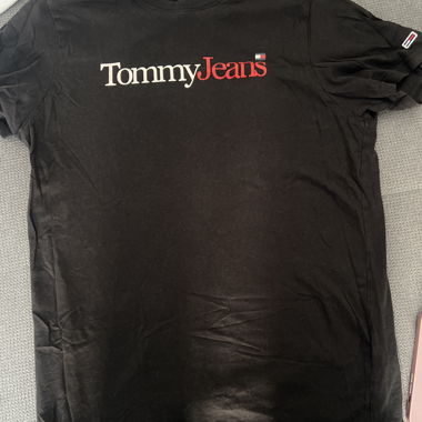 Tommy Jeans T-shirt nera