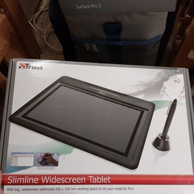 Slimline Widescreen Tablet 