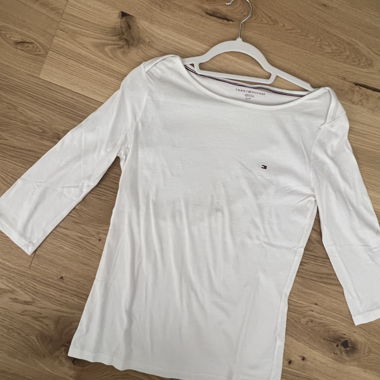 LANGARMSHIRT aus Baumwolle