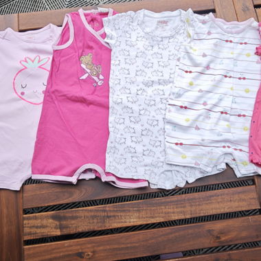 Set di body per neonati, pigiami taglia 86/92