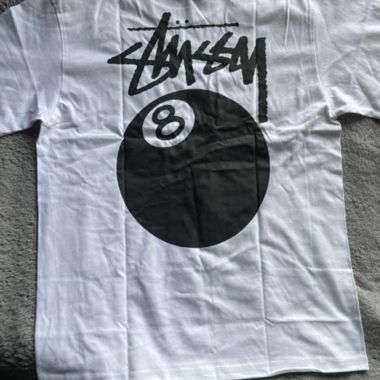 Stüssy T-Shirt (weiss)