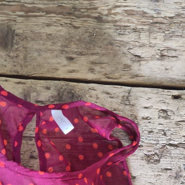 ONLY transparente Bluse