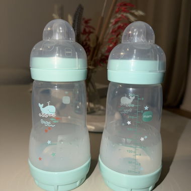 Lot de biberons bébé 2x