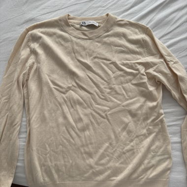 pull fin et léger