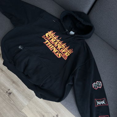Karl Kani Stranger things hoodie