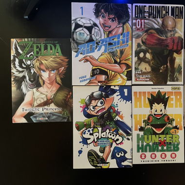 Manga zu 7 CHF pro Stück, Preis verhandelbar