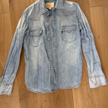 Jeanshemd langarm