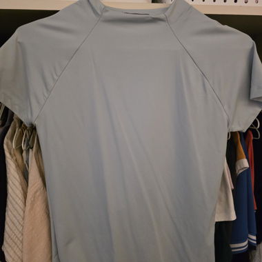 T-shirt Max azzurro chiaro taglia M (36/38)