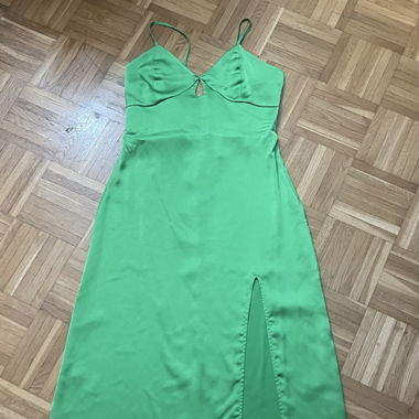 Robe verte 