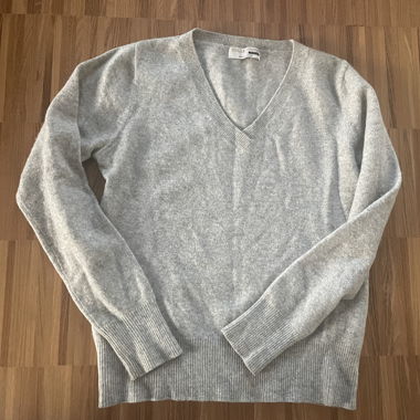 cashmere sweater kachmir pullover grey