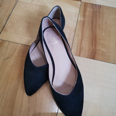 Scarpe in pelle scamosciata Varese