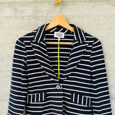 Armani Blazer gestreift