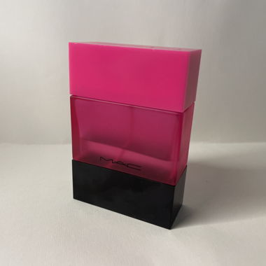 MAC fragrance bottle Pink/Black