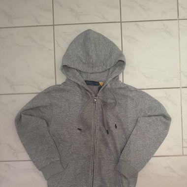 Ralph Lauren Zipper Grau