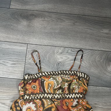 vintage summer top