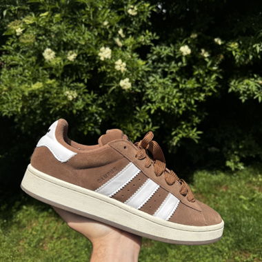 Brown Adidas Campus Sneakers