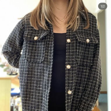Veste tweed