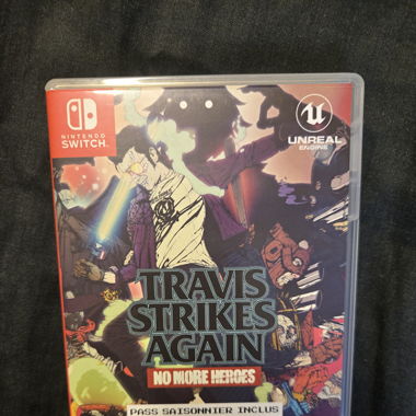 Travis Strike Again: No More Heroes