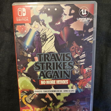 Travis Strike Again: No More Heroes