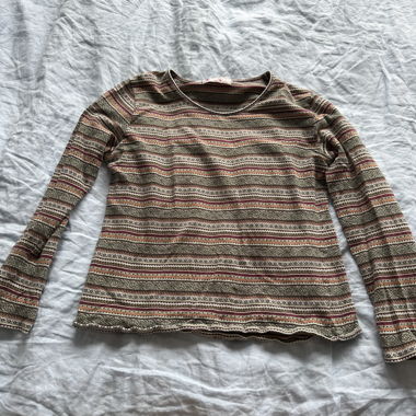 Langarm T-Shirt