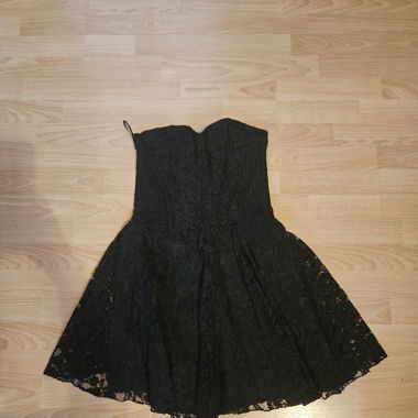 Strapless Black dress