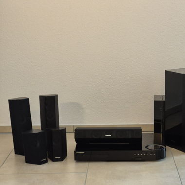 Samsung Blu-ray Multiroom-System 5.1 Soundanlage
