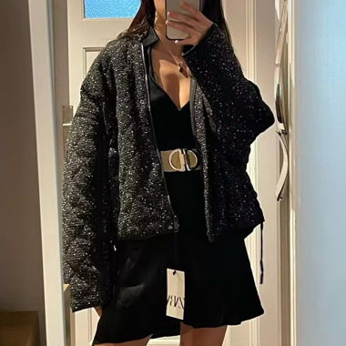 Zara jacket 