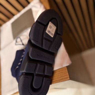 Balenciaga chaussette Sneaker bleue