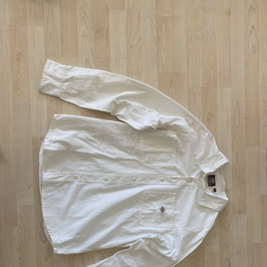 CREME WEISSES DICKIES HEMD