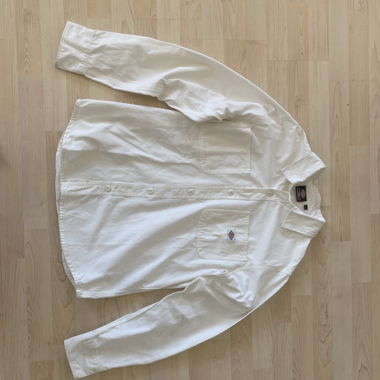 CREME WEISSES DICKIES HEMD