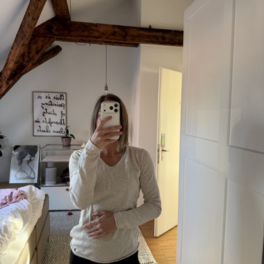 Tom Tailor Feinstrickpullover beige