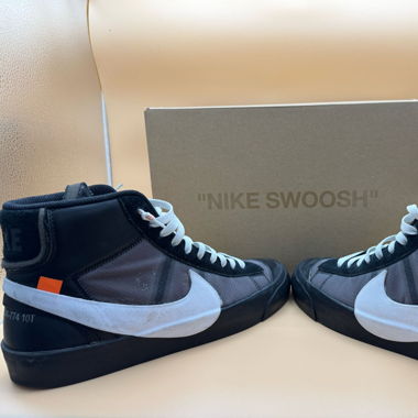 Nike blazer off White black 