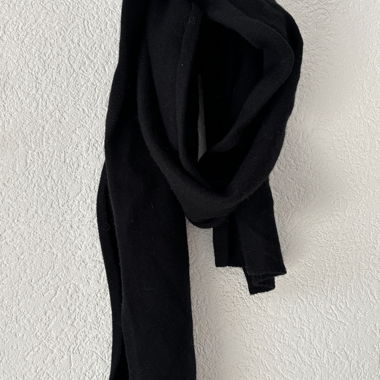 Sciarpa nera Migros