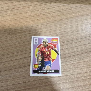 Lamine Yamal Panini Sticker