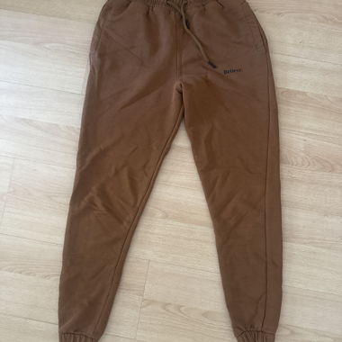 Pantalon de jogging brun