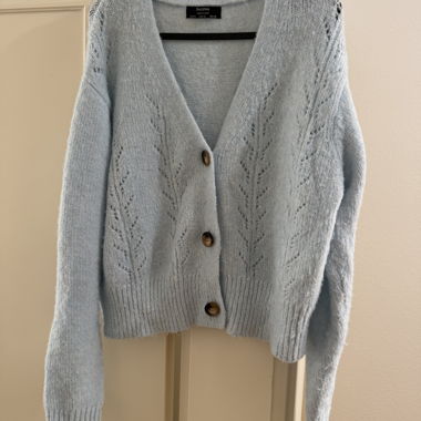 Gilet Bershka blu chiaro