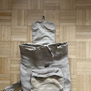 Rucksack aus Hanf