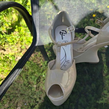 Sandales Beige 37