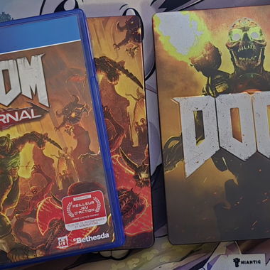 Doom e Doom Eternal Steelbook