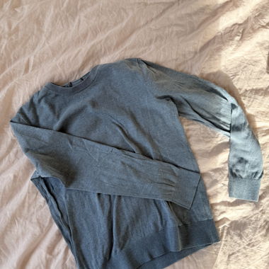Blue Sweater