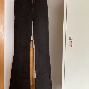 JEANS SCHLAGHOSE, TALLY WEIJL GR. 36/ S