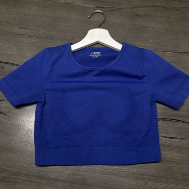 Blue Sports Shirt