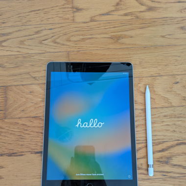 iPad Wi-Fi 2021 & Apple Pen