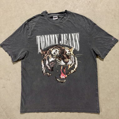 T-shirt vintage Tommy Jeans gris S