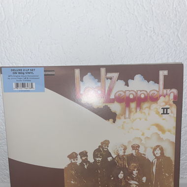 Led Zeppelin zweites Album 1969