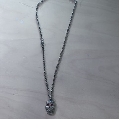 Skull Pendant Necklace
