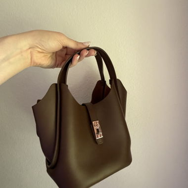 Brown Leather Bag