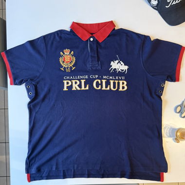 Ralph Lauren Blue Polo