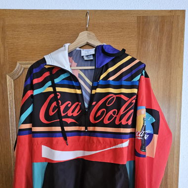Champion x CocaCola Windbreaker