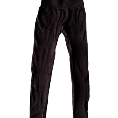 Leggings in Schwarz, Grau und Bordeaux